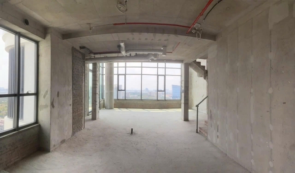 DUPLEX FOR SALE ZEIT THU THIEM DISTRICT 2 – 163SQM – RAW UNIT