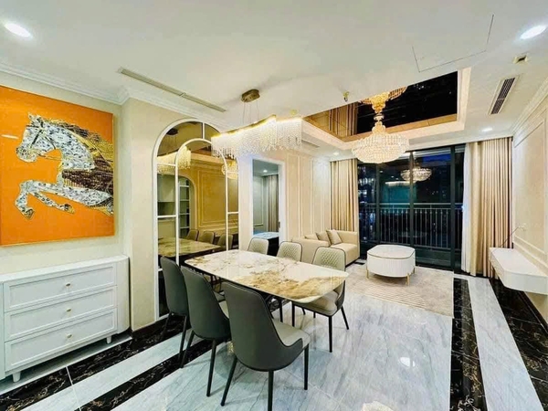 VINHOMES CENTRAL PARK FOR RENT  | FULL FURNISHED | 3 BEDROOMS | 95M2