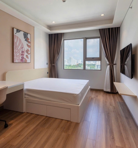The Horizon Phu My Hung Apartment for Rent 3 Bedrooms 116 sqm Fully Furnished