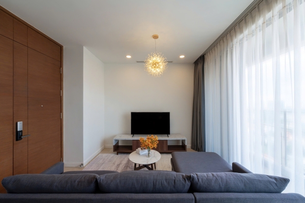 THE NASSIM THAO DIEN APARTMENT WITH 3 BEDROOMS FOR RENT | RIVER VIEW | FULLY FURNITURE