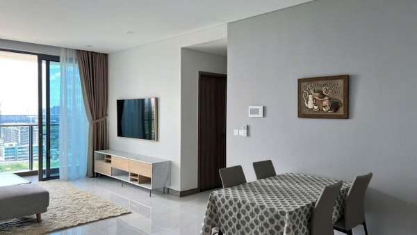 👉 SHOPHOUSE FOR RENT – SUNWAH PEARL- 3 BEDROOMS- 62 MILLION/MONTH
