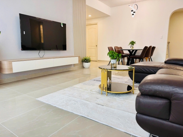 APARTMENT FOR RENT MY KHANH 2A PHU MY HUNG  – 118SQM – 3 BEDROOMS – FULLY FURNISHED
