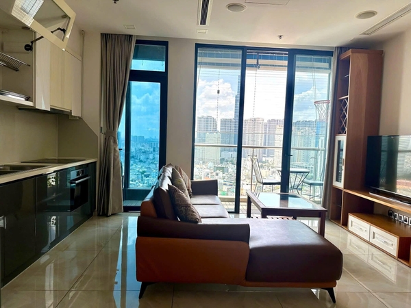 VINHOMES GOLDEN RIVER DISTRICT 1 FOR RENT | 72M2 | 2 BEDROOMS