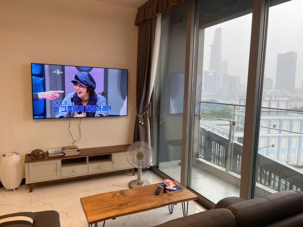 FOR RENT EMPIRE CITY APARTMENT WITH 2 BEDROOMS - 89M2 - FULLY FURNISHED