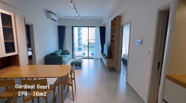 PHU MY HUNG CARDINAL COURT APARMENT WITH 2 BEDROOMS FOR RENT | 76M2