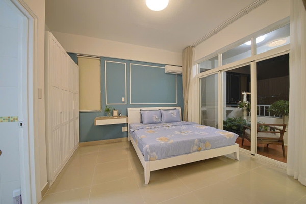 APARTMENT FOR RENT CANH VIEN 1 PHU MY HUNG DISTRICT 7 – 3 BEDROOMS – FULLY NEW FURNISHED