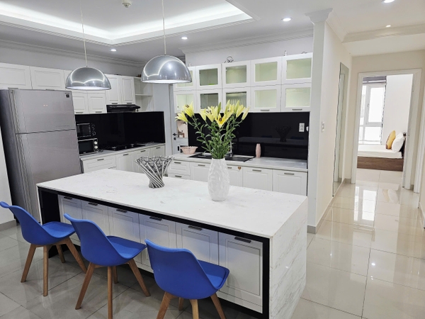 RIVERSIDE RESIDENCE NGUYEN LUONG BANG STREET FOR SALES 3 BEDROOMS