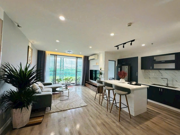 FOR SELL GREEN VALLEY APARTMENT WITH 3 BEDROOMS - 120M2 -  FULLY FURNITURE