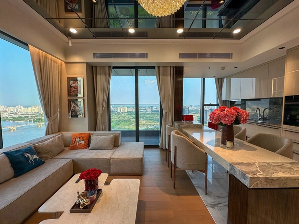 FOR SALE GRAND MARINA SAIGON SEA TOWER CORNER UNIT 3 BEDROOMS