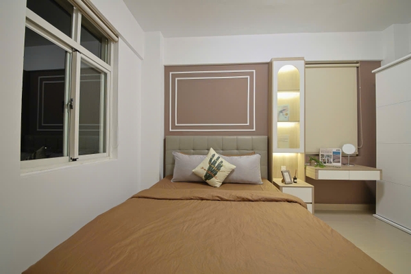 APARTMENT FOR RENT CANH VIEN 1 PHU MY HUNG DISTRICT 7 – 3 BEDROOMS – FULLY NEW FURNISHED