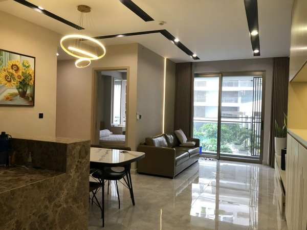 THE PEAK MIDTOWN FOR RENT WITH 2 BEDROOMS | FULLY FURNITURE | 86M2