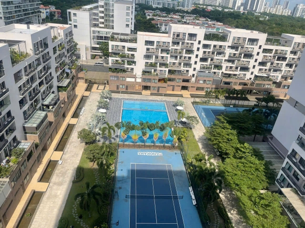 APARTMENT FOR RENT THE PANORAMA – 147SQM – 3 BEDROOMS – HIGH FLOOR