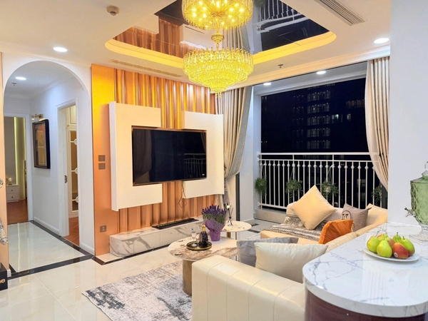 LUXURY APARTMENT FOR SALE – VINHOMES CENTRAL PARK | LANDMARK 81, SAIGON RIVER