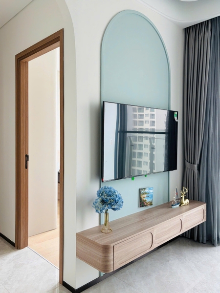 PHU MY HUNG THE AURORA APARTMENT 2 BEDROOMS FOR RENT | 74M2 | FULLY FURNISHED