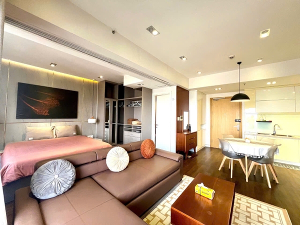 MASTERI THAO DIEN APARTMENT FOR RENT – 1 BEDROOM | 49M²