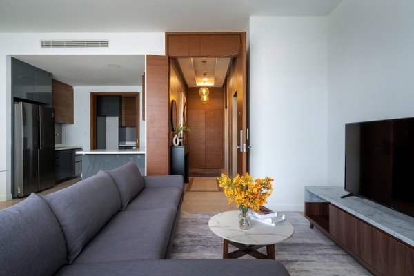 THE NASSIM THAO DIEN APARTMENT WITH 3 BEDROOMS FOR RENT | RIVER VIEW | FULLY FURNITURE