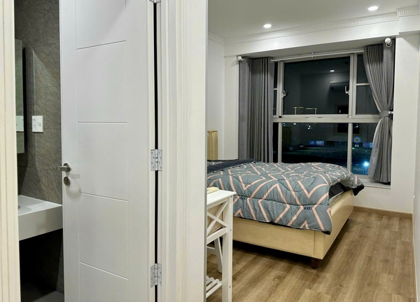 PHU MY HUNG SCENIC VALLEY APARTMENT 3 BEDROOMS WITH FULL FURNITURE FOR RENT