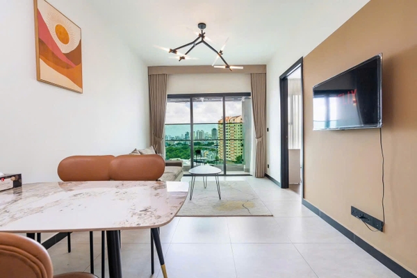 FOR RENT DELASOL APARTMENT DISTRICT 4 – 72SQM – 2 BEDROOMS – FULLY FURNISHED