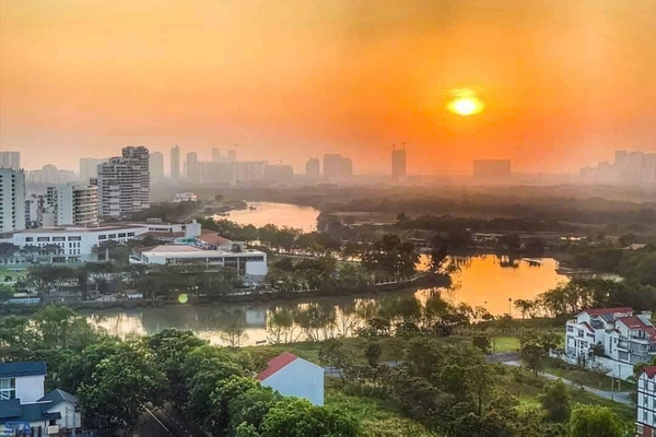 SUNRISE RIVERSIDE NHA BE APARTMENT 2 BEDROOMS FOR RENT | 71M2 | FULLY FURNISHED