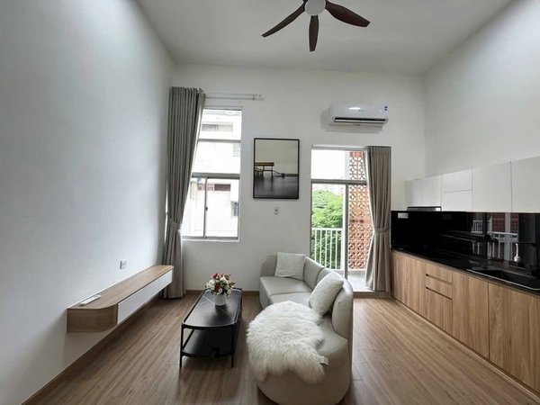 🔥 [FOR RENT] Modern Duplex Apartment at Hung Vuong 1 - Phu My Hung, Dist 7 | Fully Furnished | 13 Million VND/Month