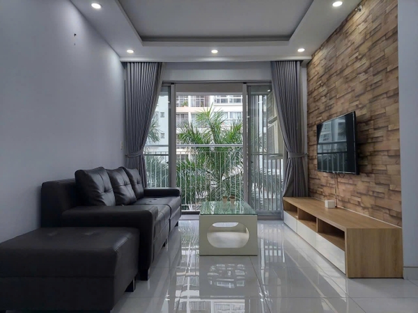 FOR RENT SCENIC VALLEY APARTMENT DISTRICT 7 2 BEDROOM 80M2 FULLY FURNISHED