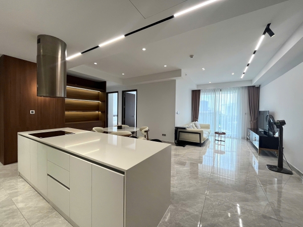 PHU MY HUNG MIDTOWN M8 WITH FULL FURNISHED 3 BEDROOMS FOR RENT