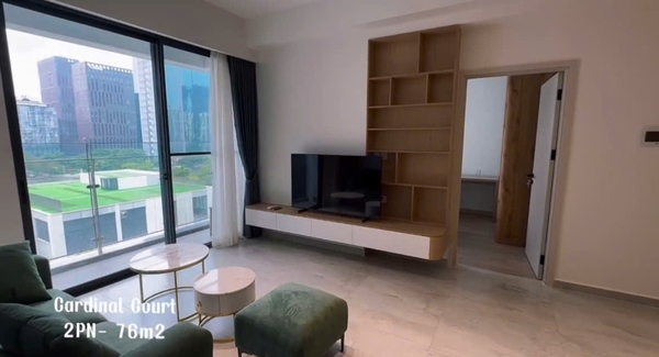 PHU MY HUNG CARDINAL COURT APARMENT WITH 2 BEDROOMS FOR RENT | 76M2