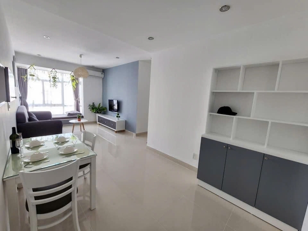 SKY GARDEN 3 CORNER APARTMENT FOR RENT – 70SQM – 2 BEDROOMS – FULLY FURNISHED