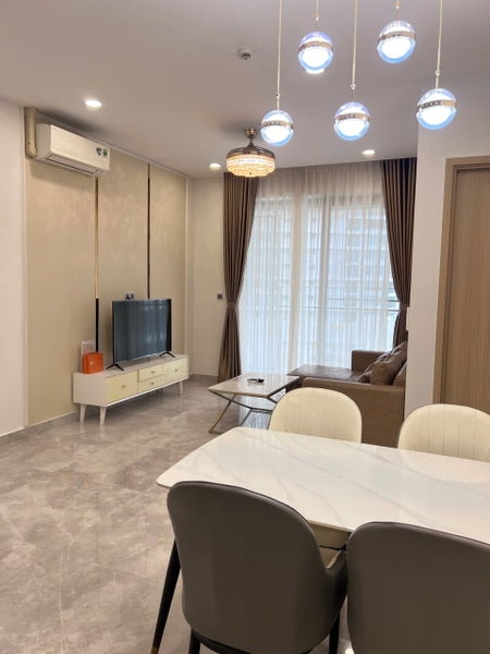 FOR RENT: MIDTOWN PHU MY HUNG APARTMENT – 81SQM – 2 BEDROOMS – FULLY FURNISHED