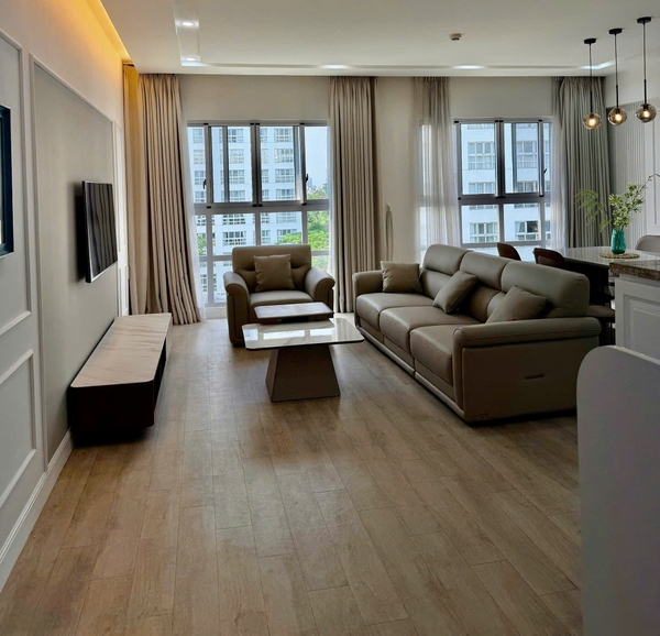 HAPPY VALLEY PHU MY HUNG FOR RENT WITH FULL FURNISHED | 115M2 | 3 BEDROOMS