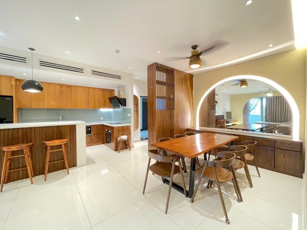 RIVERPARK PREMIER APARTMENT 3 BEDROOMS WITH 130M2 FOR RENT | FULLY FURNISHED