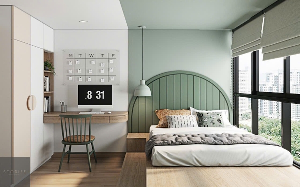 MIDTOWN PHU MY HUNG 2 BEDROOMS FOR RENT FULL FURNITURE