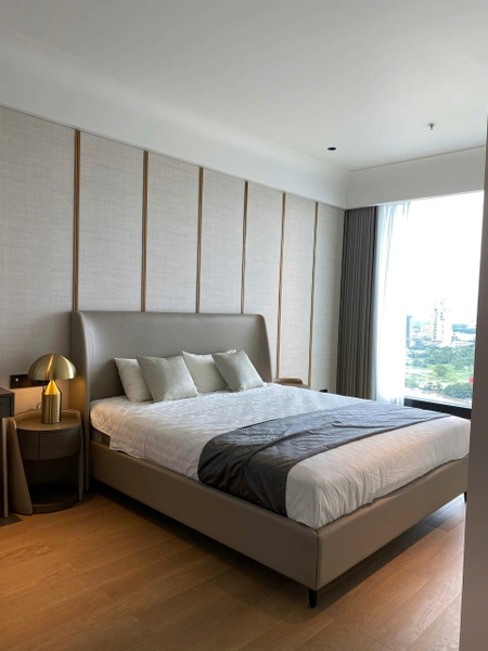 FOR SALE GRAND MARINA SAIGON BRANDED RESIDENCE SPA UNIT 3 BEDROOMS 117M2