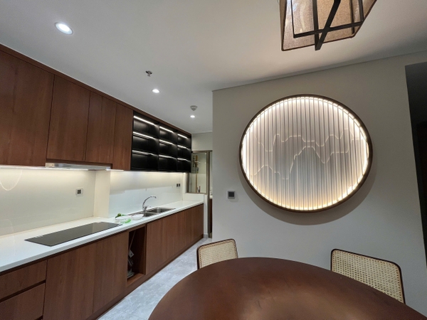THE PEAK MIDTOWN APARTMENT FOR RENT | 3 BEDROOMS | 111M2 | RIVER VIEW