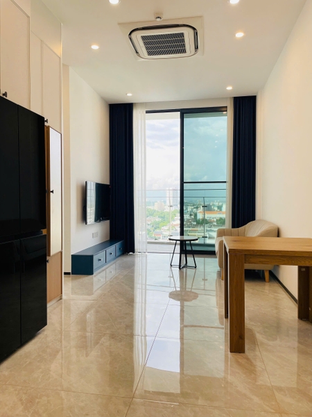PHU MY HUNG THE AURORA APARTMENT FOR RENT WITH 1 BEDROOM| 48M2 | BEAUTIFUL FURNITURE