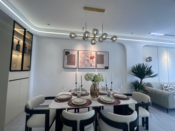 PHU MY HUNG FOR SALE MY PHUC APARTMENT 3 BEDROOMS NEW FURNISHED