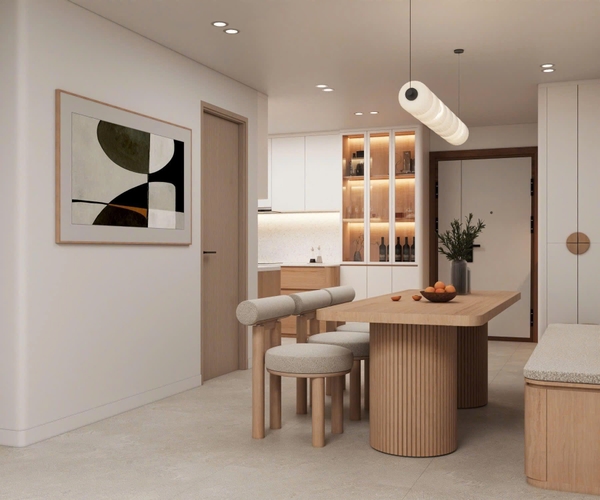 SCENIC VALLEY 1 PHU MY HUNG 3 BEDROOMS FOR RENT | 101M2 | FULLY FURNITURE