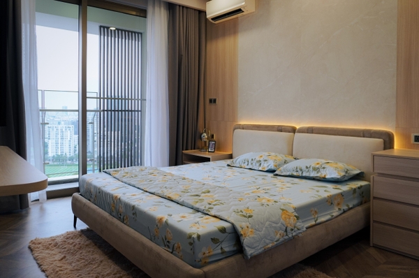 FOR RENT MIDTOWN M8 THE PEAK PHU MY HUNG 123SQM 3BR FULLY FURNISHED