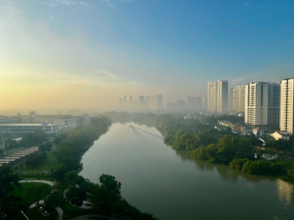 PHU MY HUNG RIVERPARK RESIDENCE APARTMENT WITH 3 BEDROOMS FOR RENT - 130M2 - NEW BRAND