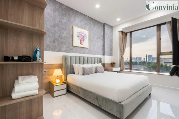 PHU MY HUNG MIDTOWN APARTMENT 2 BEDROOMS FOR RENT | 75M2 | FULLY FURNISHED