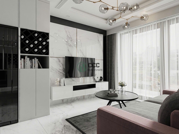 Sunshine Sky City – 2BR • 66sqm • Fully Furnished for sale