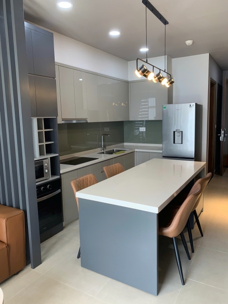 FOR RENT RIVER PANORAMA DISTRICT 7 – 62SQM – 2BR – RIVER VIEW