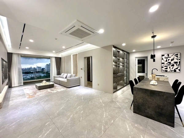 RIVERSIDE RESIDENCE APARTMENT WITH 3 BEDROOMS FOR RENT | 130M2 | FULLY FURNISHED