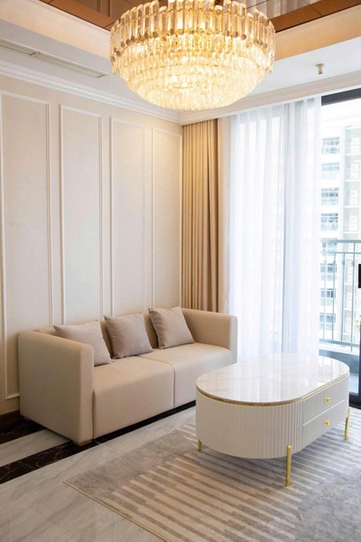 VINHOMES CENTRAL PARK FOR RENT  | FULL FURNISHED | 3 BEDROOMS | 95M2