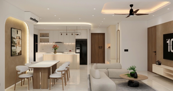 THE INFINITY APARTMENT FOR RENT IN DISTRICT 7 – 130M² | 3 BEDROOMS | FULLY FURNISHED | PHU MY BRIDGE VIEW