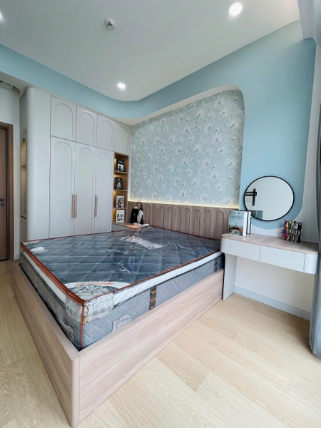 PHU MY HUNG THE AURORA APARTMENT 2 BEDROOMS FOR RENT | 74M2 | FULLY FURNISHED