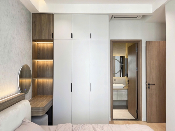 THE AURORA APARTMENT FOR RENT 75SQM – 2 BEDROOMS – HIGH-END FULLY FURNISHED