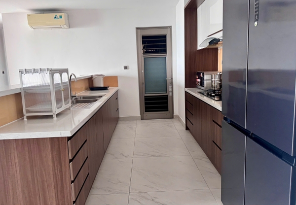 PHU MY HUNG MIDTOWN APARTMENT WITH 3 BEDROOMS FOR RENT | 118M2 | FULLY FURNISHED