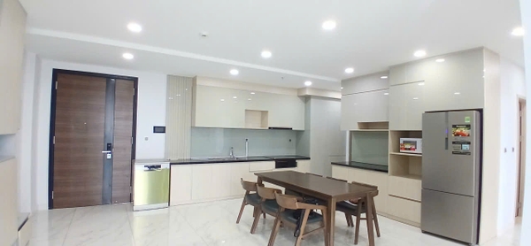PHU MY HUNG MIDTOWN M6 THE SYMPHONY APARTMENT | 121M2| 3BEDROOMS FOR RENT