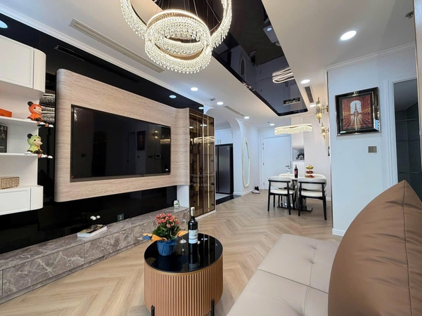 LUXURY 2-BEDROOM APARTMENT FOR SALE AT VINHOMES CENTRAL PARK – PANORAMIC CITY VIEW